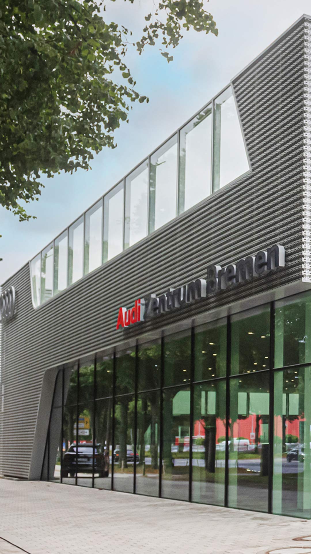 Außenansicht Audi Zentrum Bremen