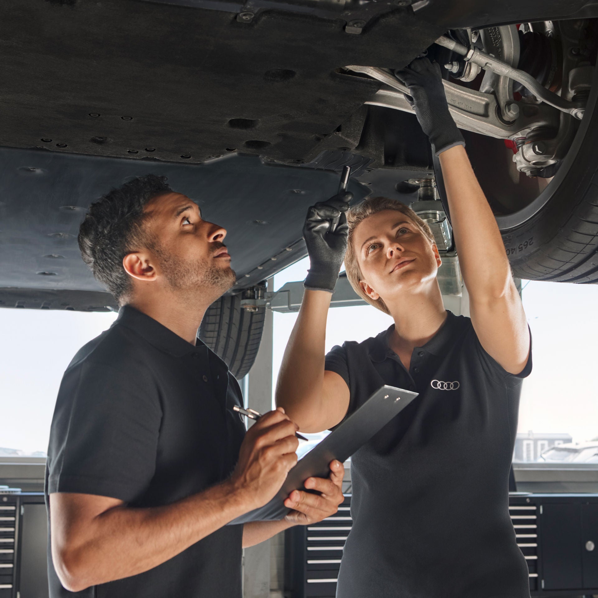 Prise en charge Audi