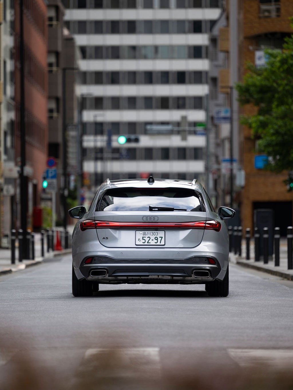 Audi A5 Avant Gallery