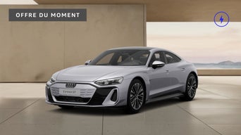 Nouvelle Audi S e-tron GT 100% électrique