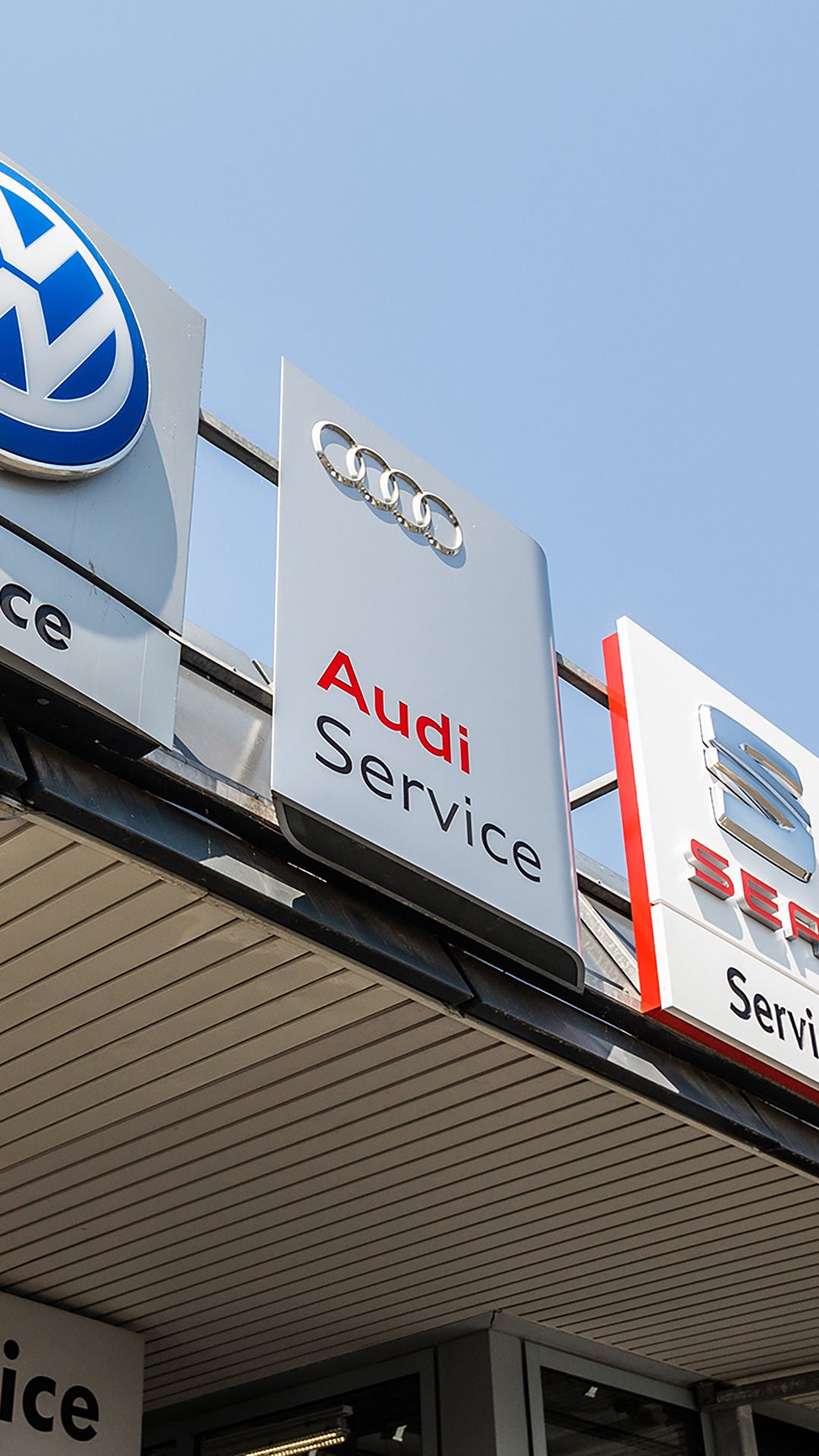 Außenansicht Gottfried Schultz Benrath