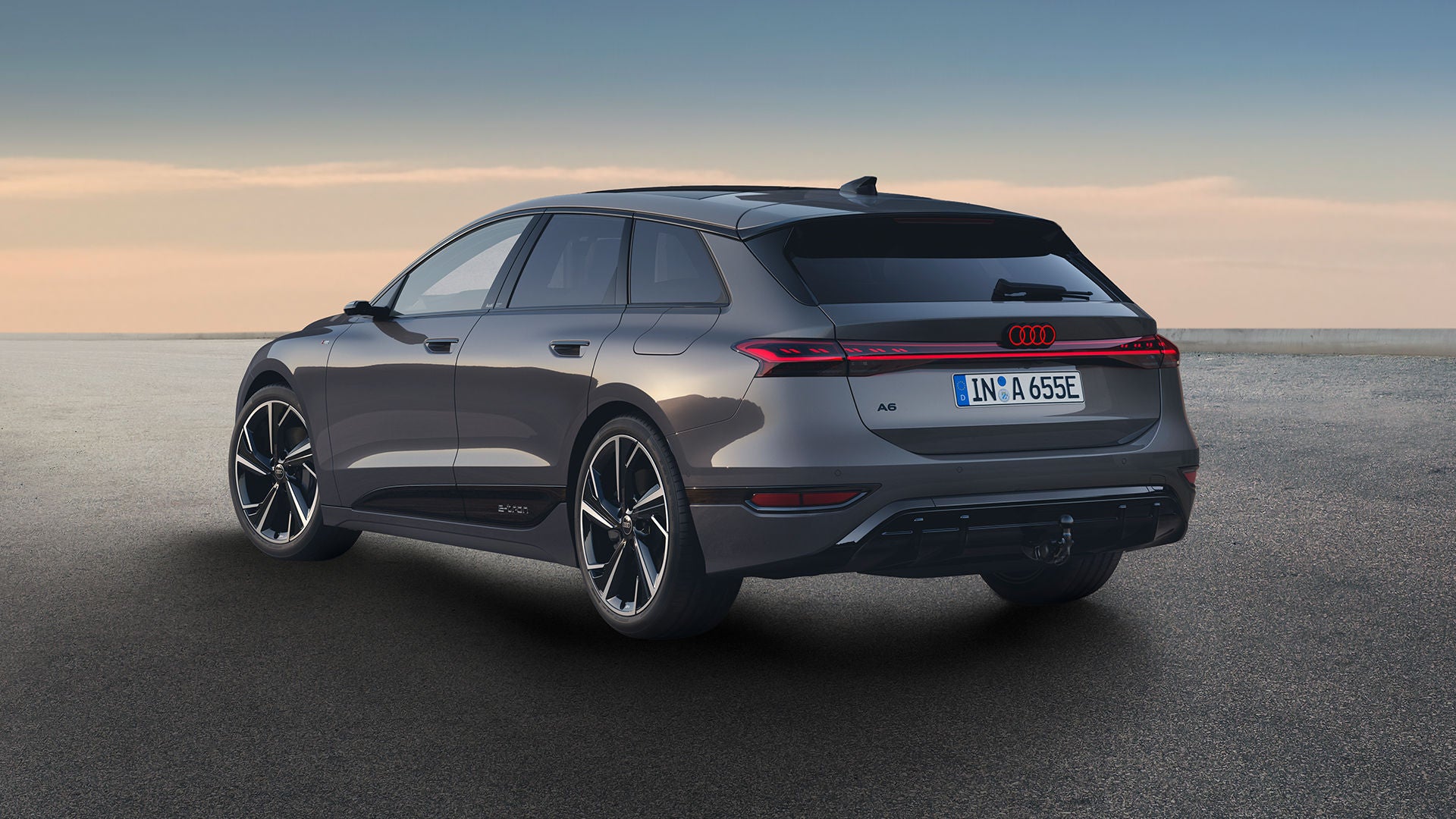 A6 Avant e-tron