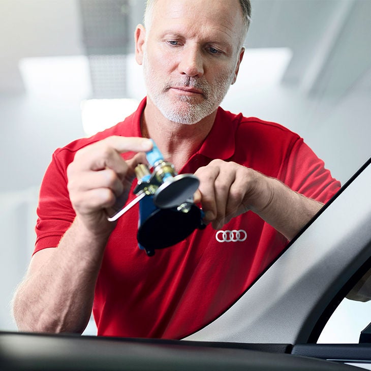 Autoruit herstellen? Audi Clever Repair Ruitenservice