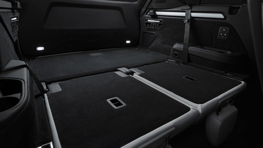 Trunk capacity of the new Audi Q9 