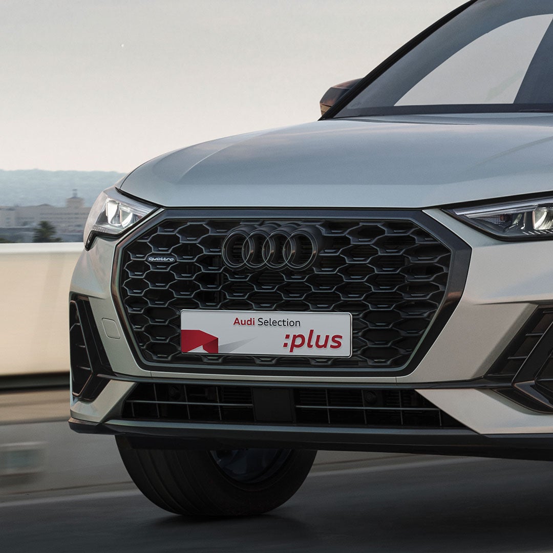 Foto de la oferta de 2 años de mantenimiento Audi fulldrive y 1 año de seguro para un Audi de ocasión.