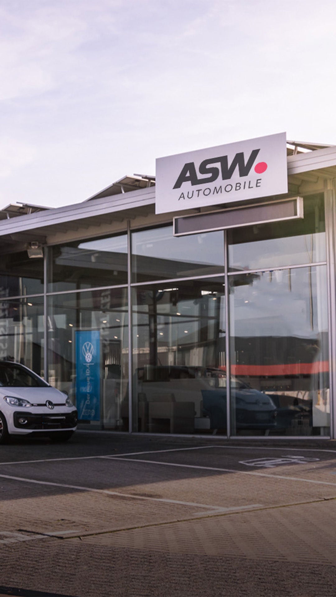 Außenansicht asw.AUTOMOBILE Sinsheim GmbH & Co. KG