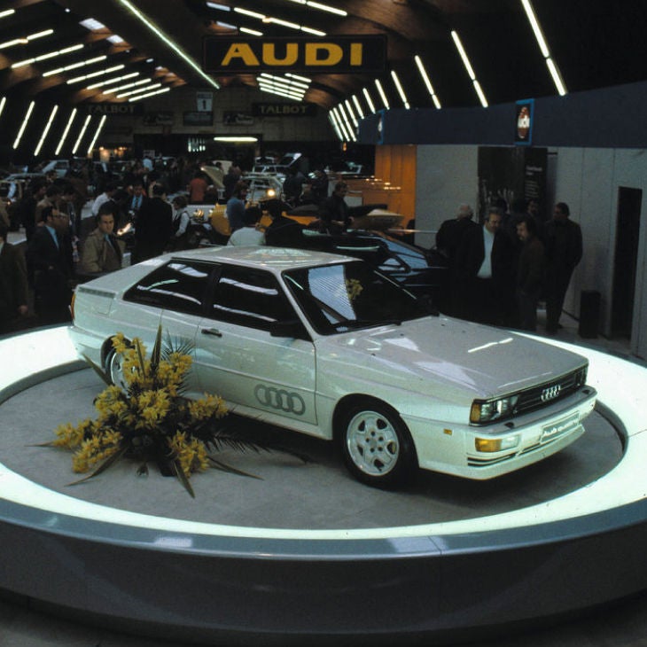 Audi Histoire