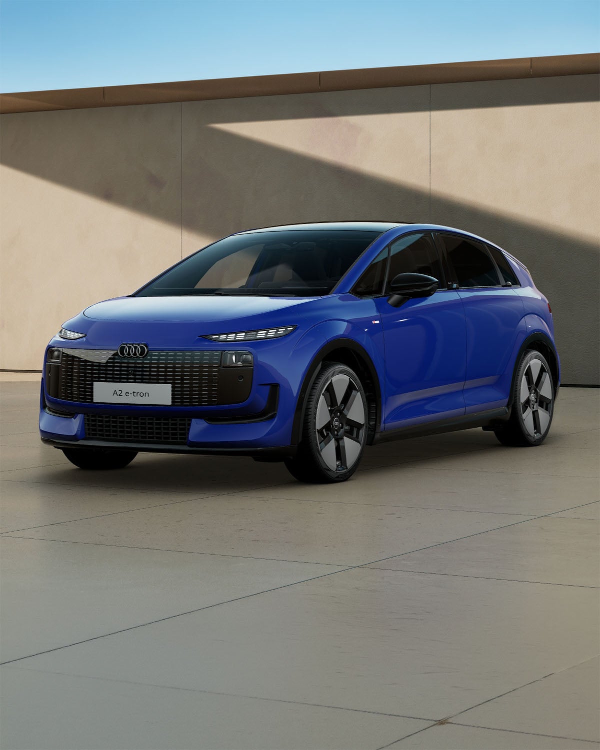 Audi A2 e-tron Intense blue