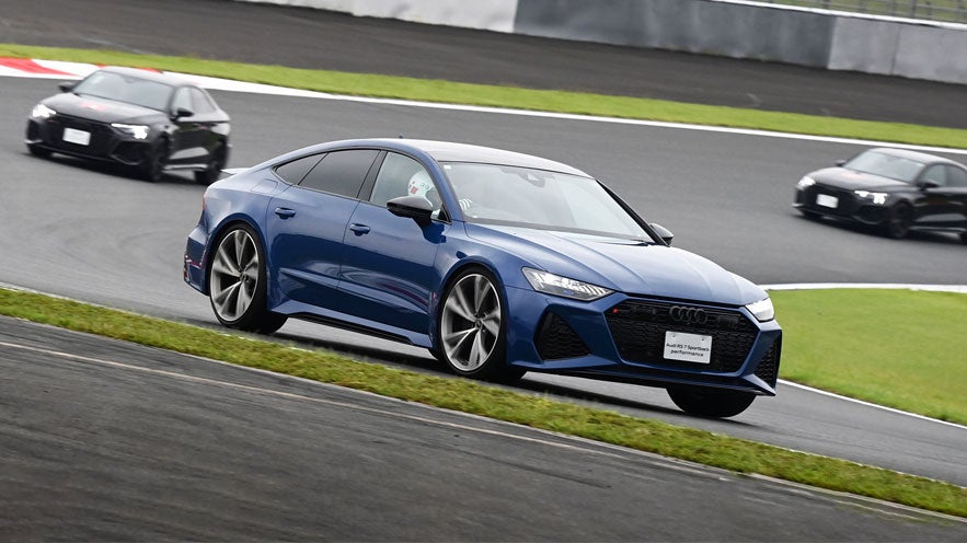 Audi High Performance Driver Training