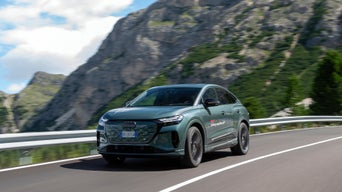 Audi nel cuore delle&nbsp;Dolomiti&nbsp;
