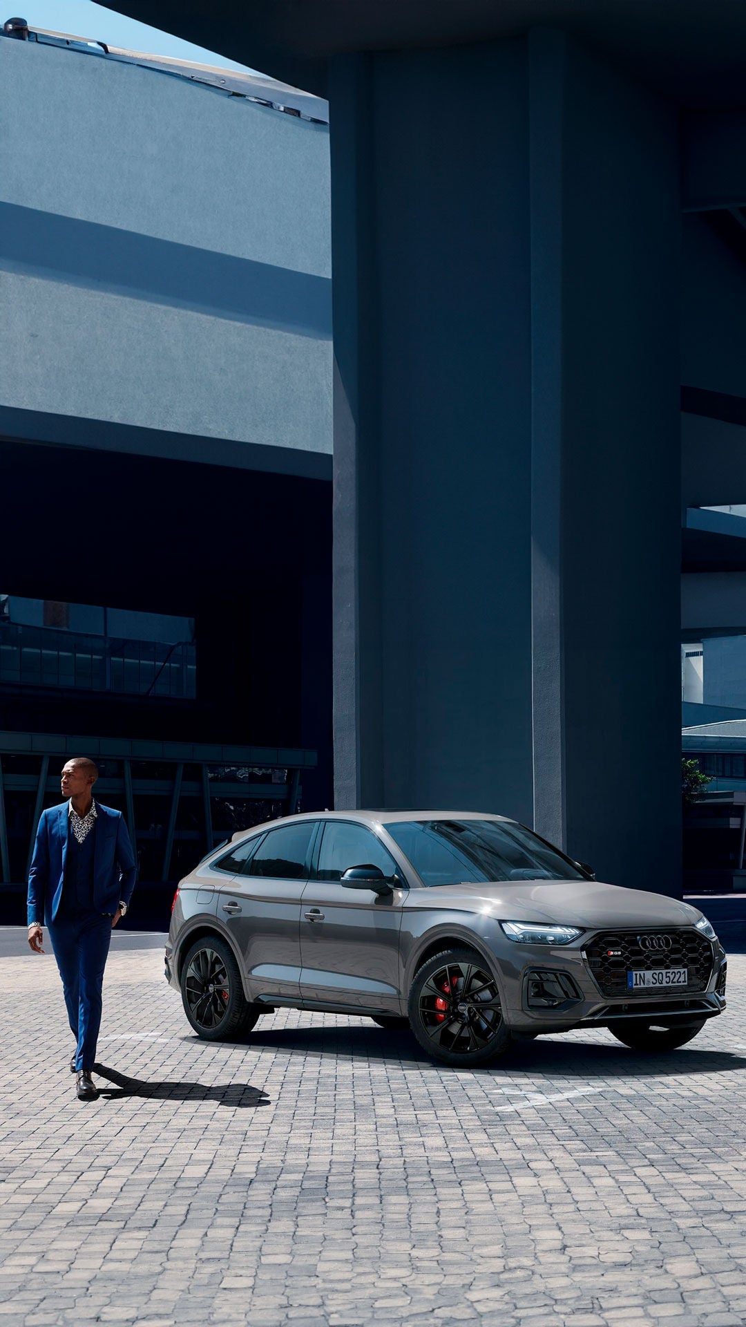 Foto de un Audi SQ5 Sportback TDI de segunda mano o de ocasión en stock