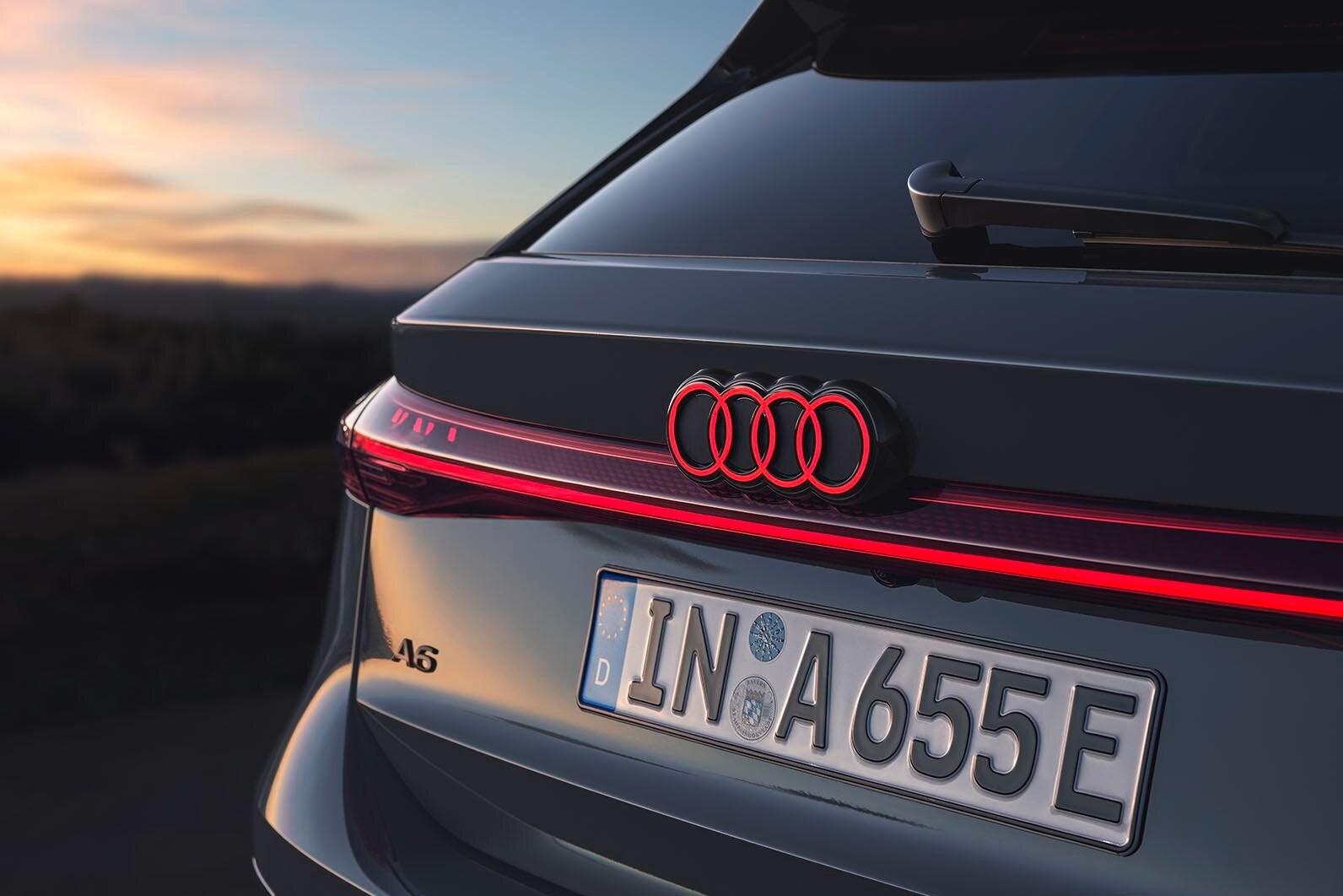 Audi A6 Avant e-tron