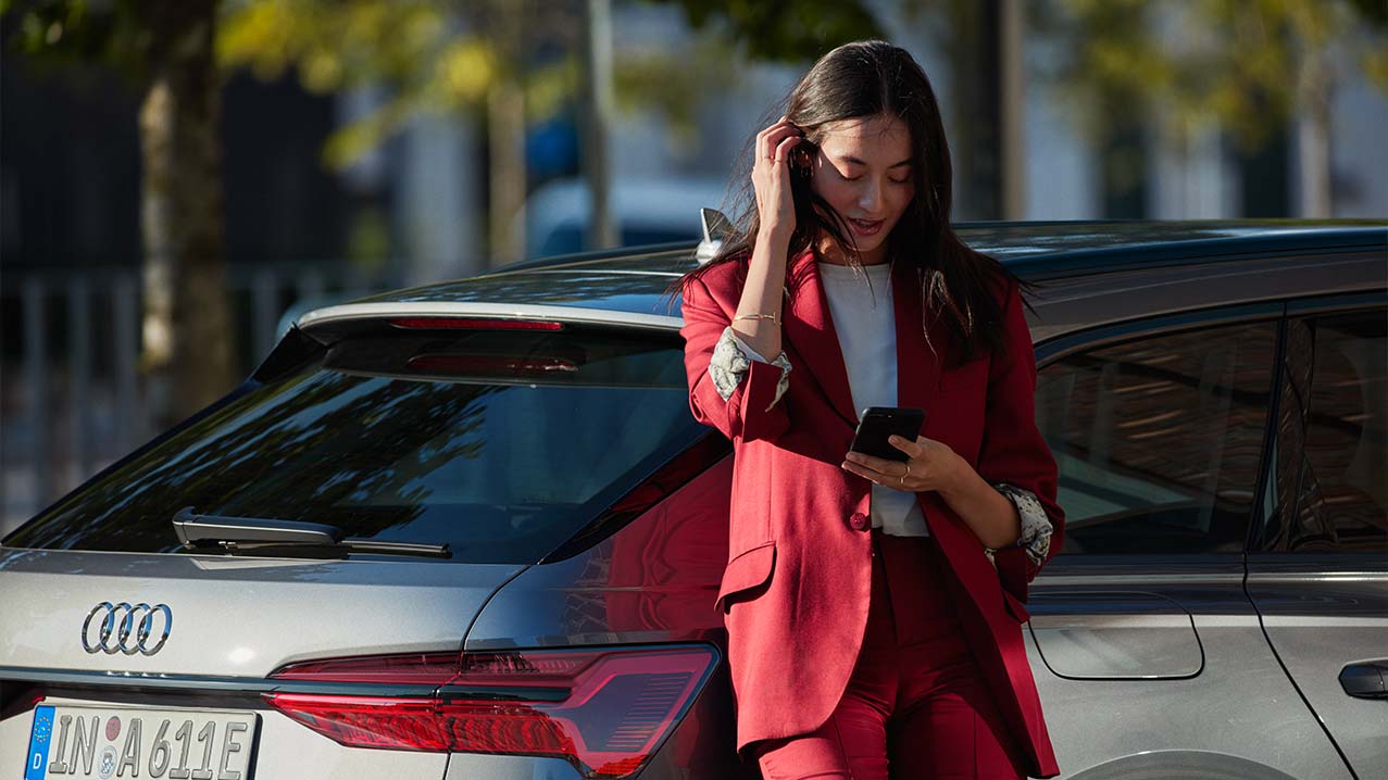 Audi connect plug and playで毎日の生活をもっとスマートに