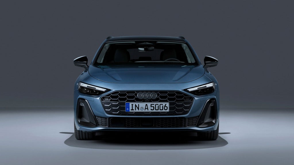 Vista frontale di Audi A5