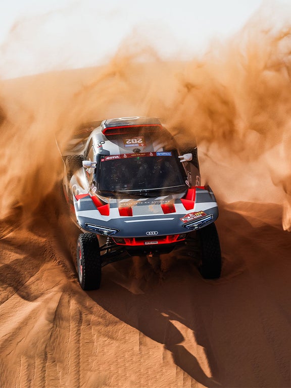 Dakar Rally 2024:アウディの歴史的勝利