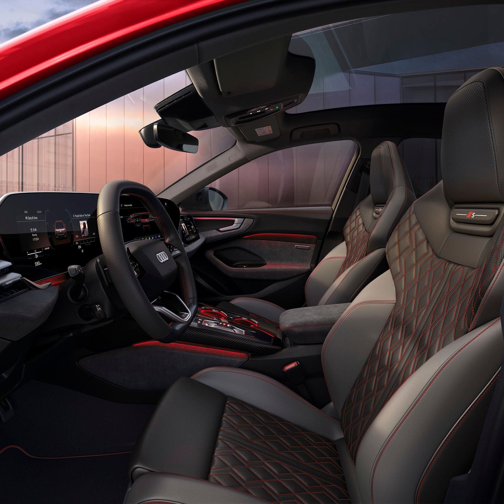 Foto de un Audi A5 del 2025 de segunda mano 