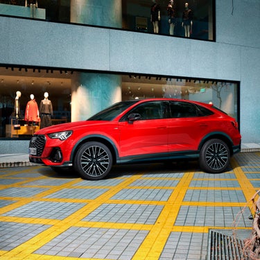 Exterior Audi exklusiv Audi Q3 Sportback