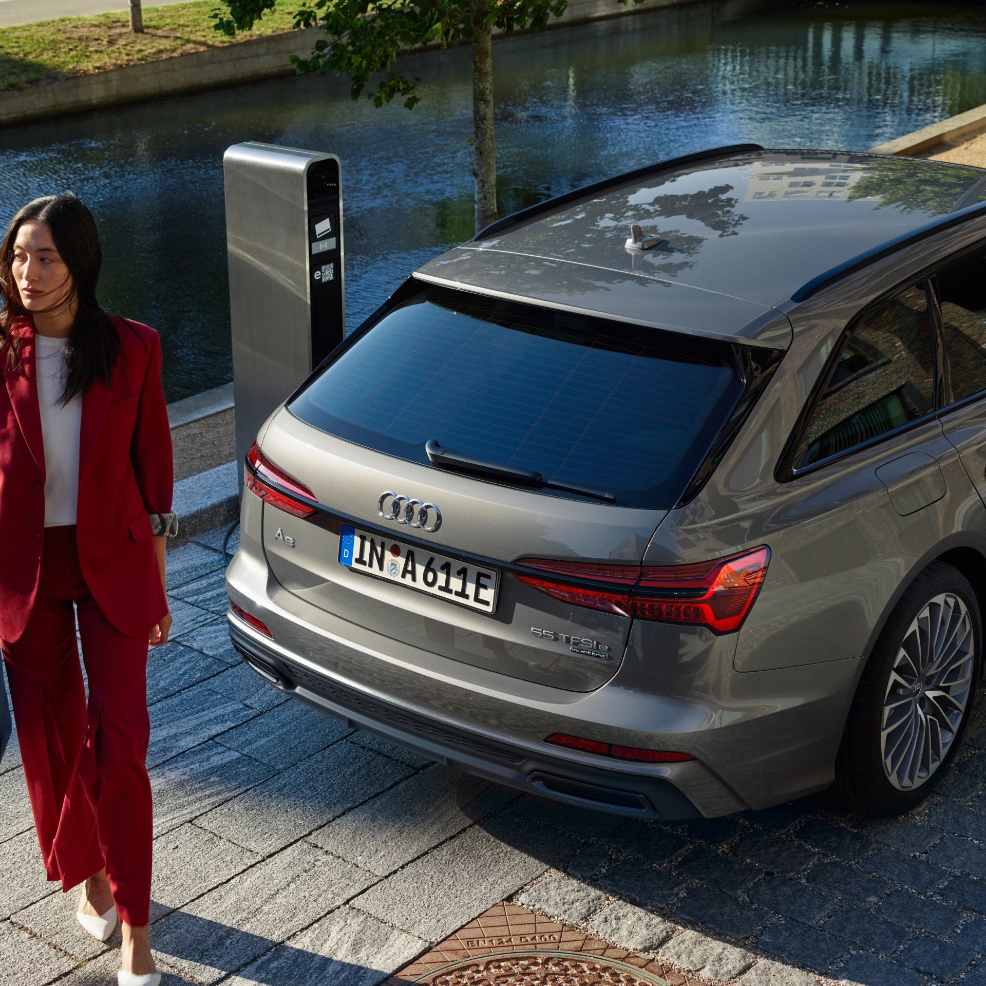 Audi A6 Avant TFSI e