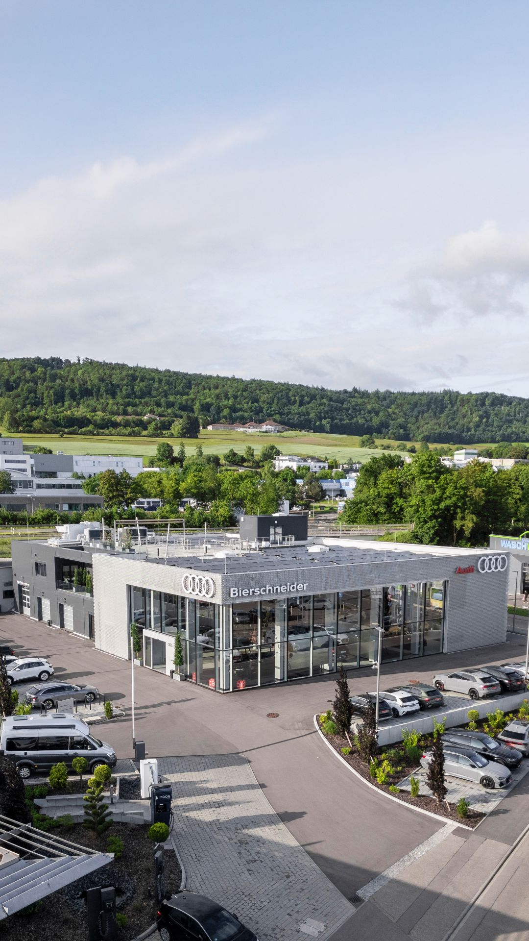 Außenansicht Auto Bierschneider Aalen GmbH