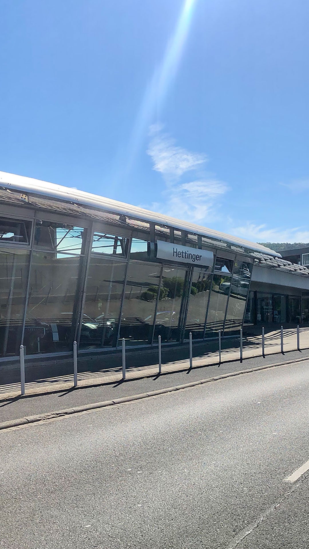 Außenansicht Hettinger GmbH