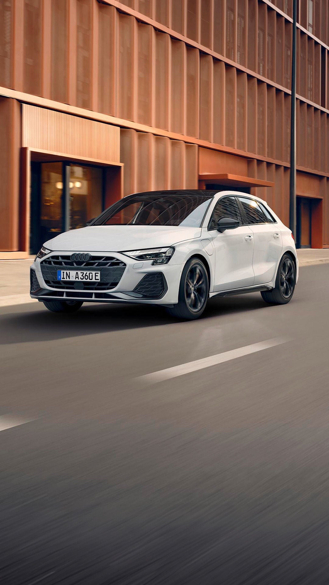 Foto del interior del Audi A3 Sportback TFSIe