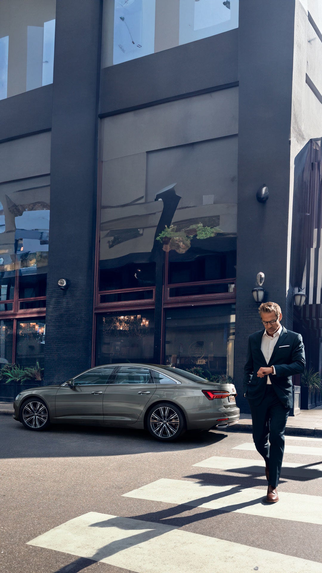 Foto de un Audi A6 de ocasión, un Audi A6 seminuevo o un Audi A6 de segunda mano