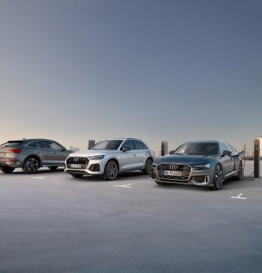 Une TVS réduite ou exonérée pour les véhicules hybrides rechargeables Audi TFSI e