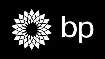 A picture showing the logo of bp.