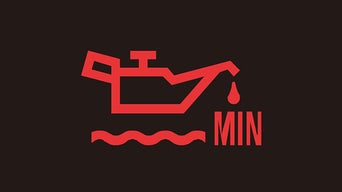 エンジンオイル量少 （要停止）