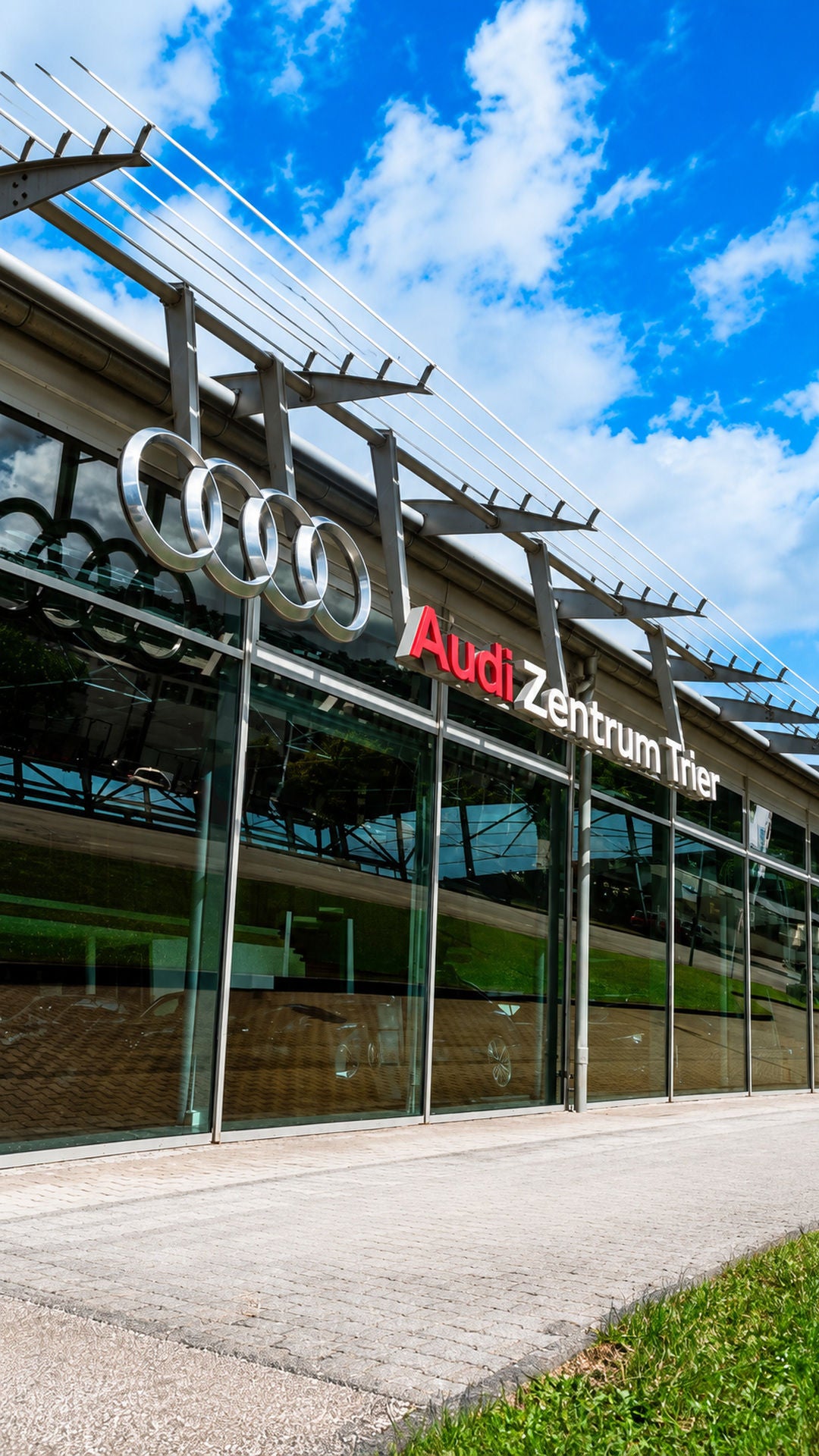 Außenansicht Zentrum Trier GmbH