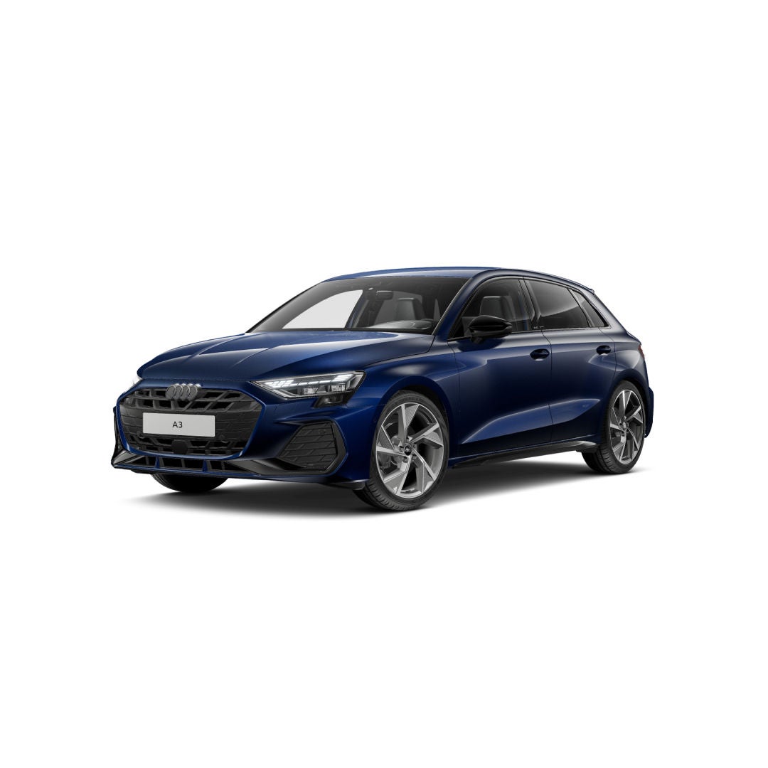 Foto de un Audi A3 Sportback Black line edition