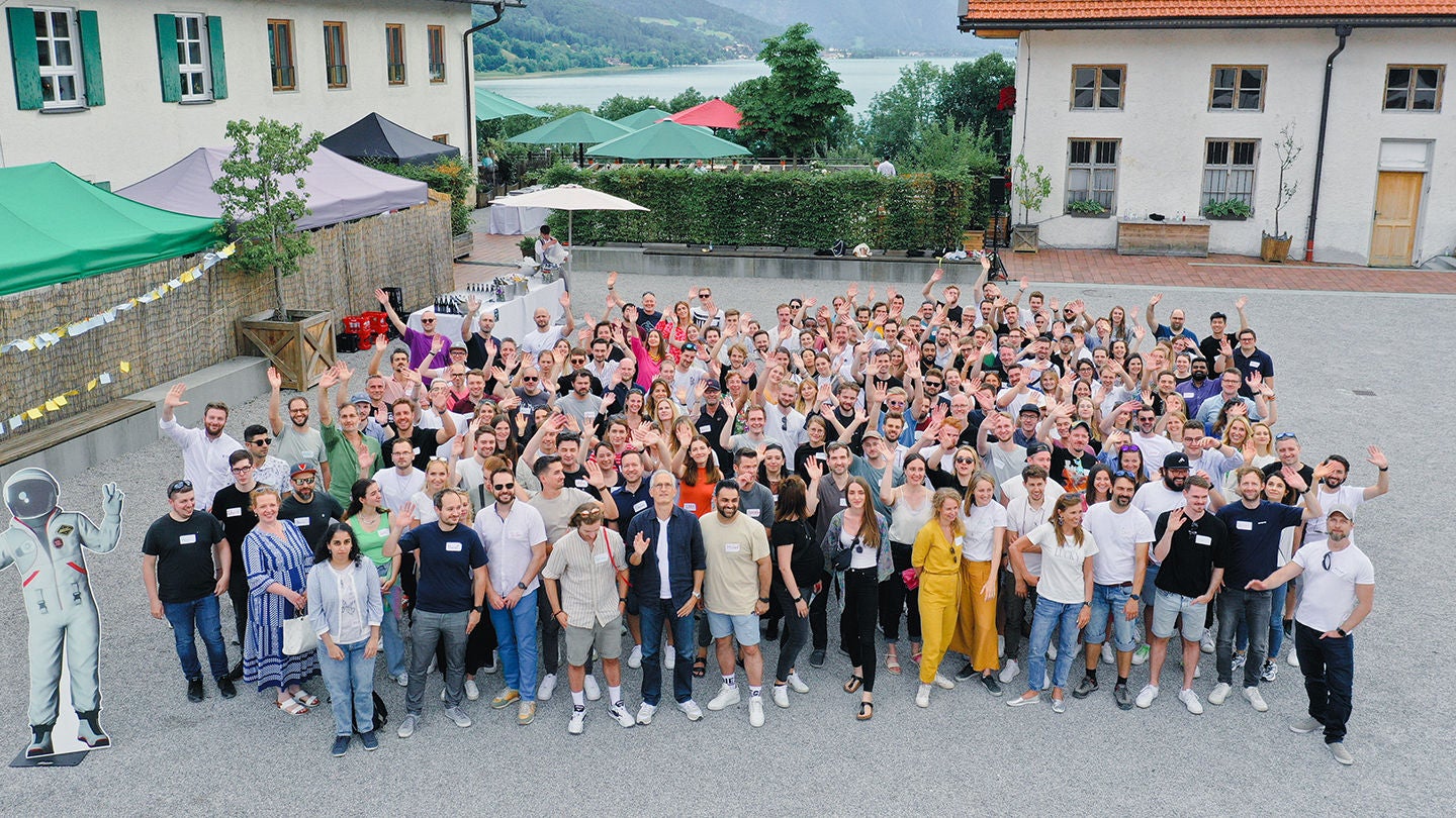 Group photo of the ABInauts