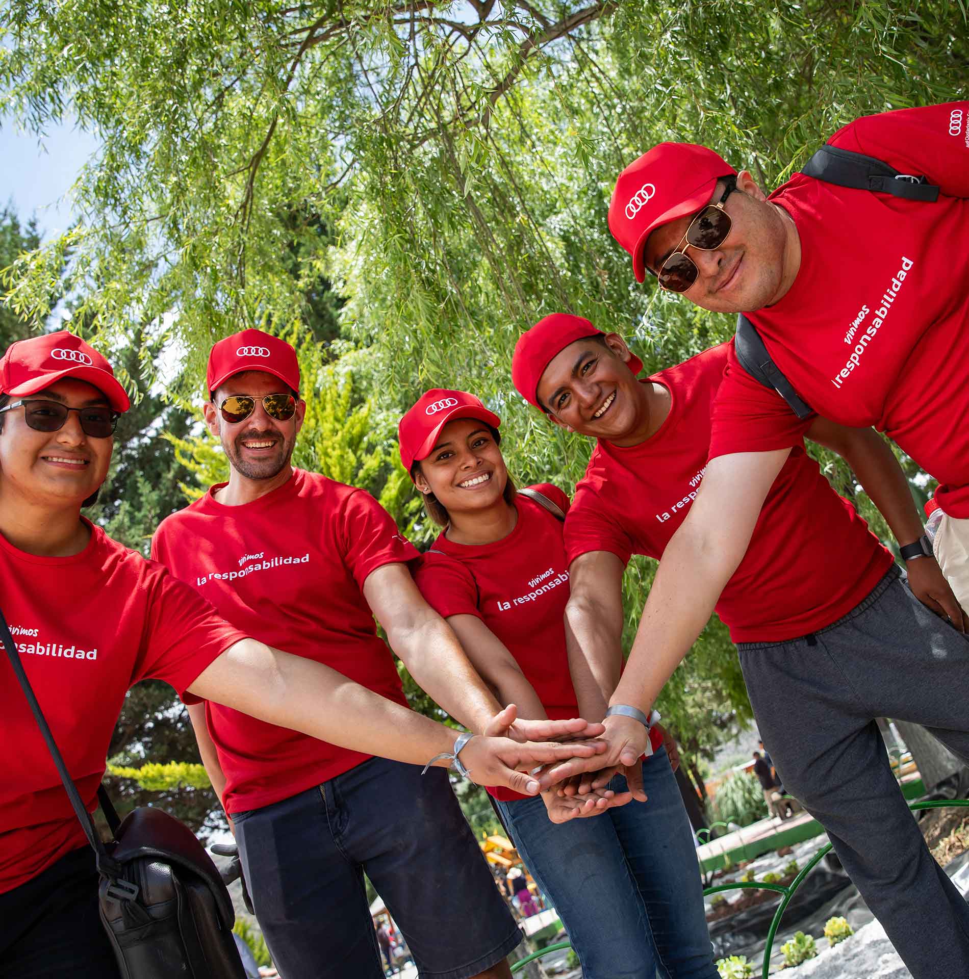 voluntariado corporativo Audi MX