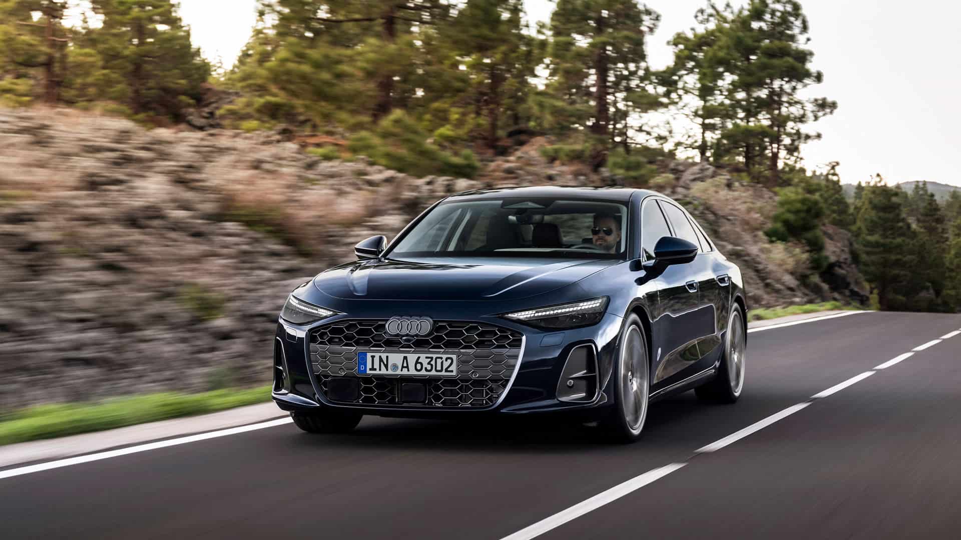 Business class at its most elegant: the new A6 Sedan