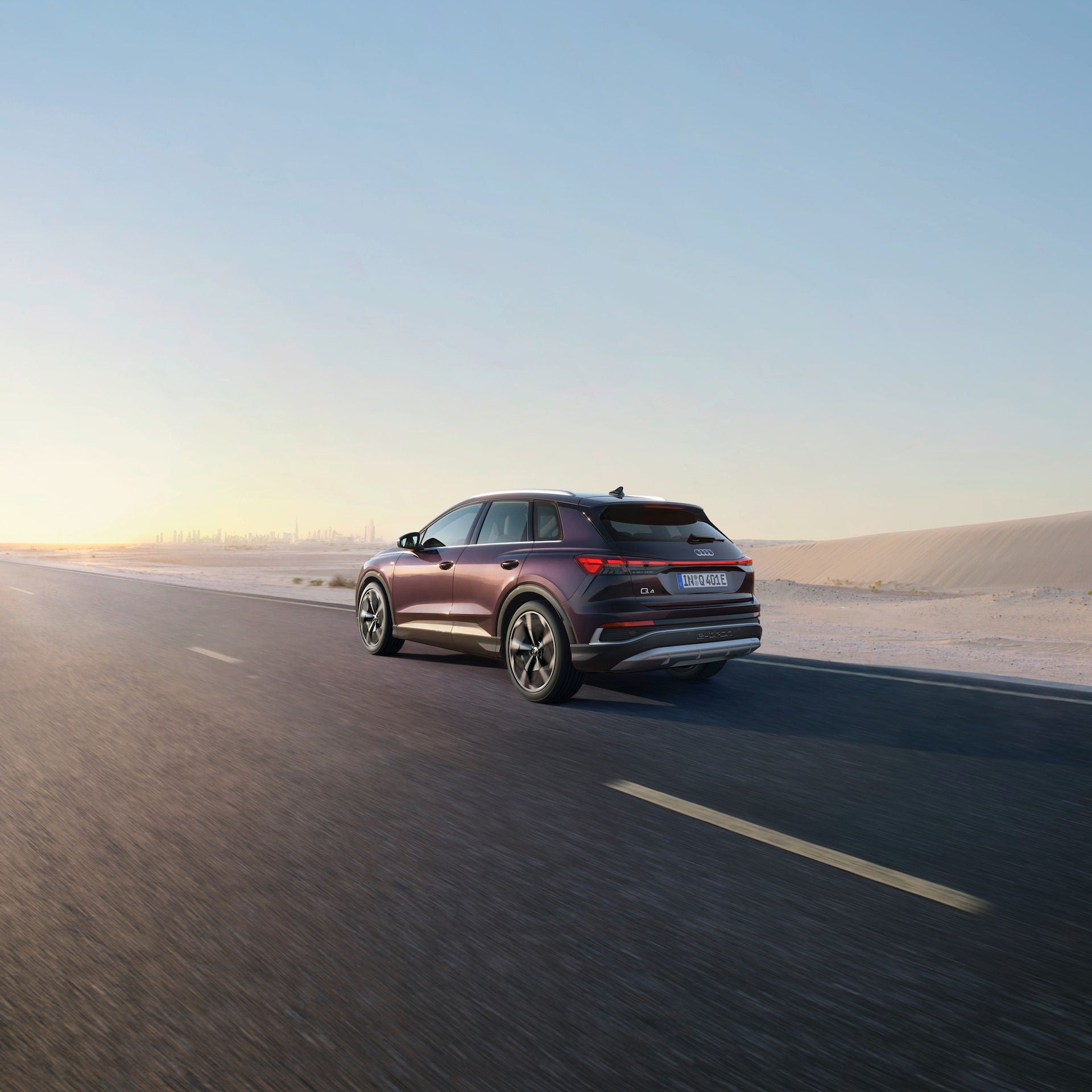 Audi Q4 e-tron Gebrauchtwagen Leasing