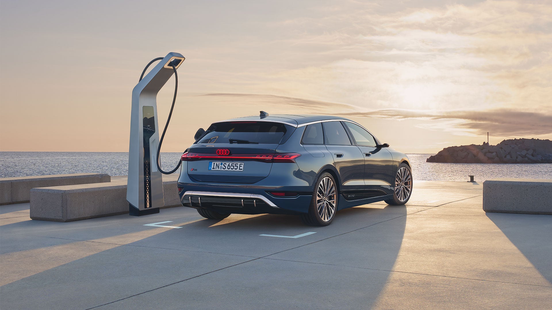 Audi S6 Avant e-tron