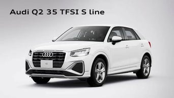 Audi Q2 35 TFSI S line