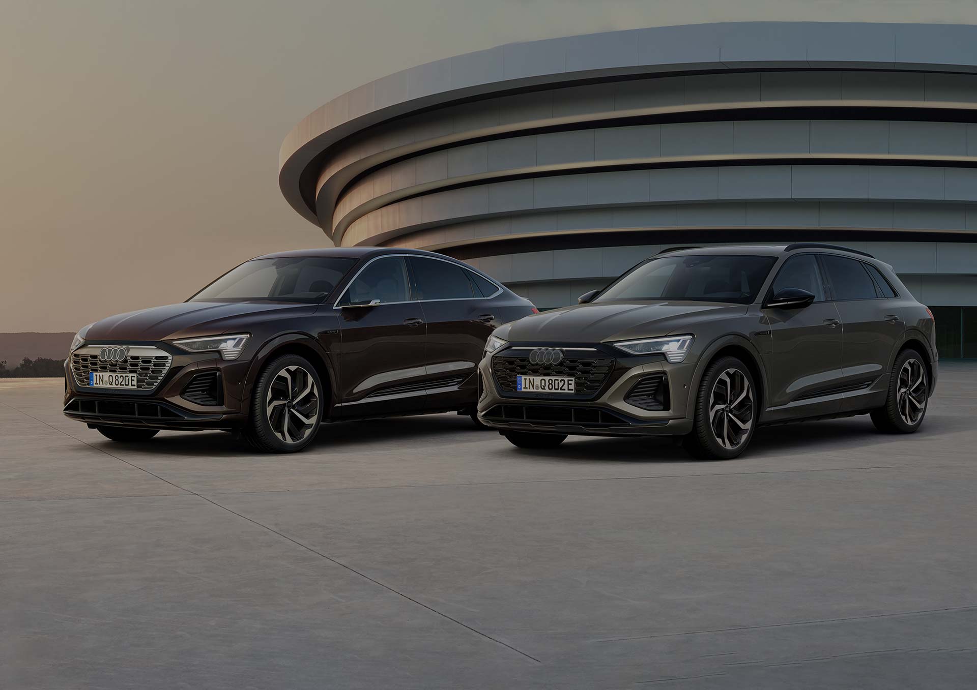 Audi Q8 e-tron > アウディジャパン