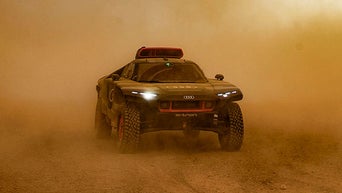 Kolejne testy Audi RS Q e-tron.