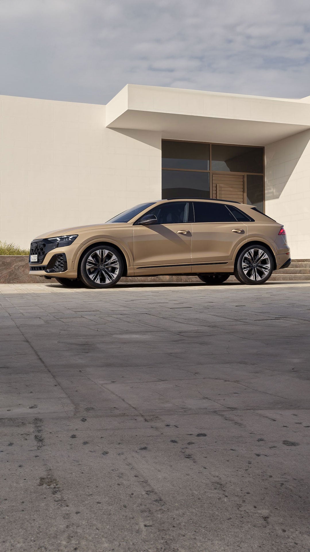 Foto del exterior del Audi Q8