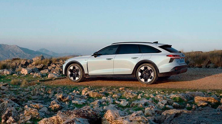 Audi A6 allaroad quattro