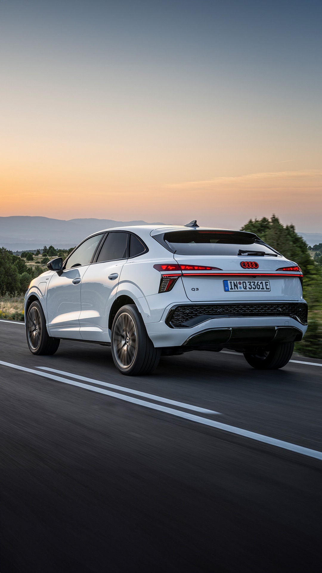 Audi Q3 Sportback e-hybrid