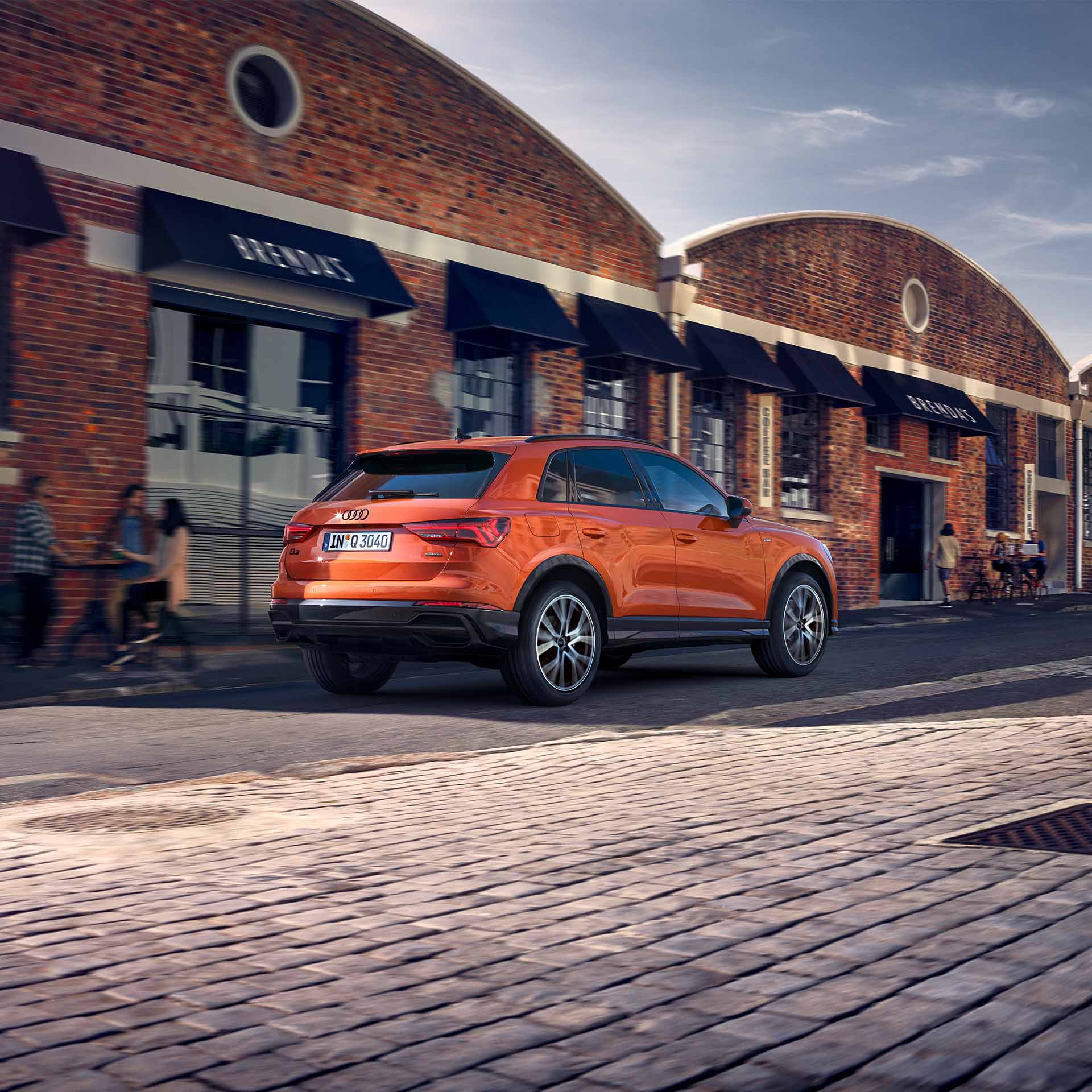 Foto de una oferta para un Audi Q3 Sportback nuevo. 