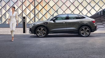 Foto de las medidas del Audi Q3 Sportback TFSIe. 