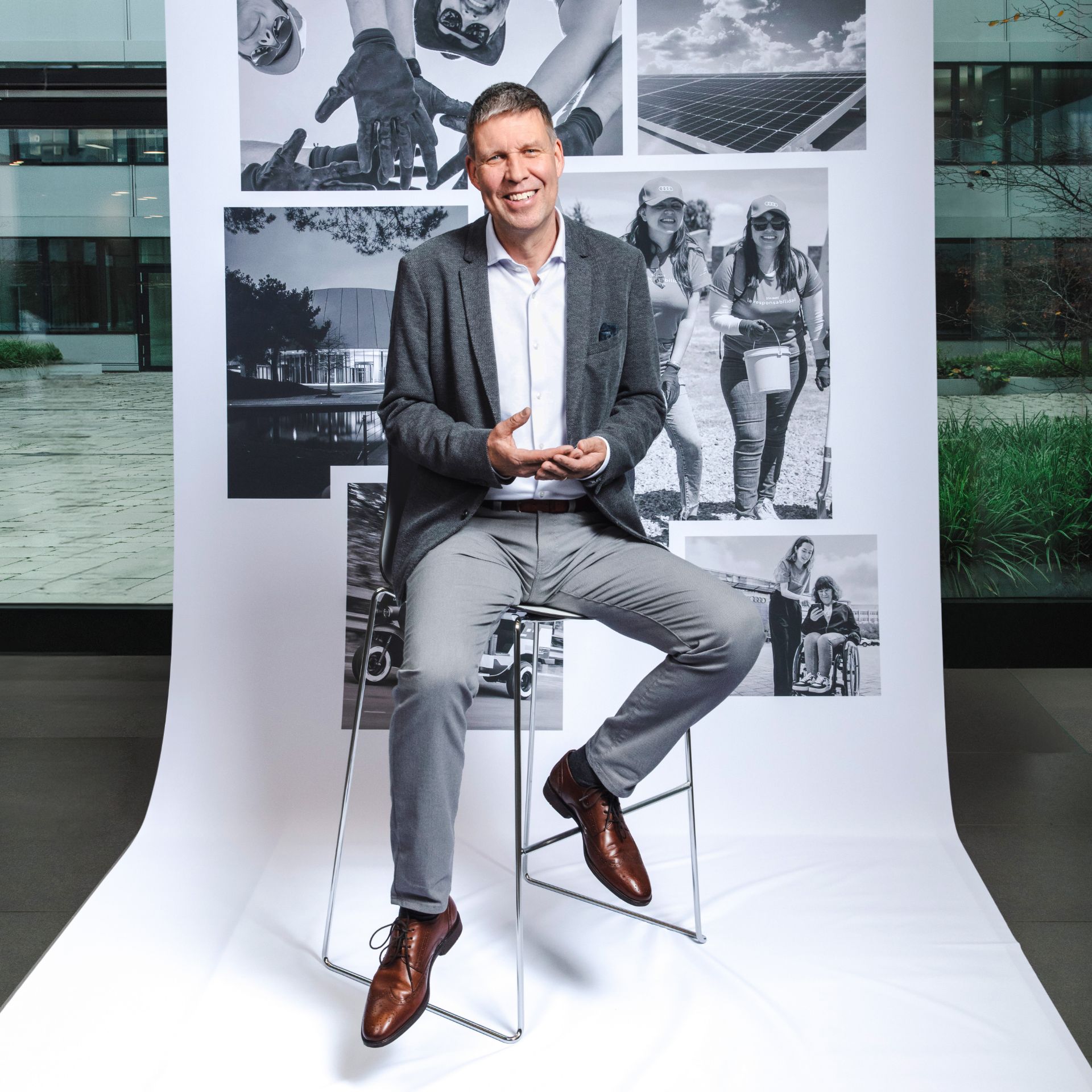 Rüdiger Recknagel, Head of Environmental Protection for the Audi Group and Managing Director of the Audi Environmental Foundation