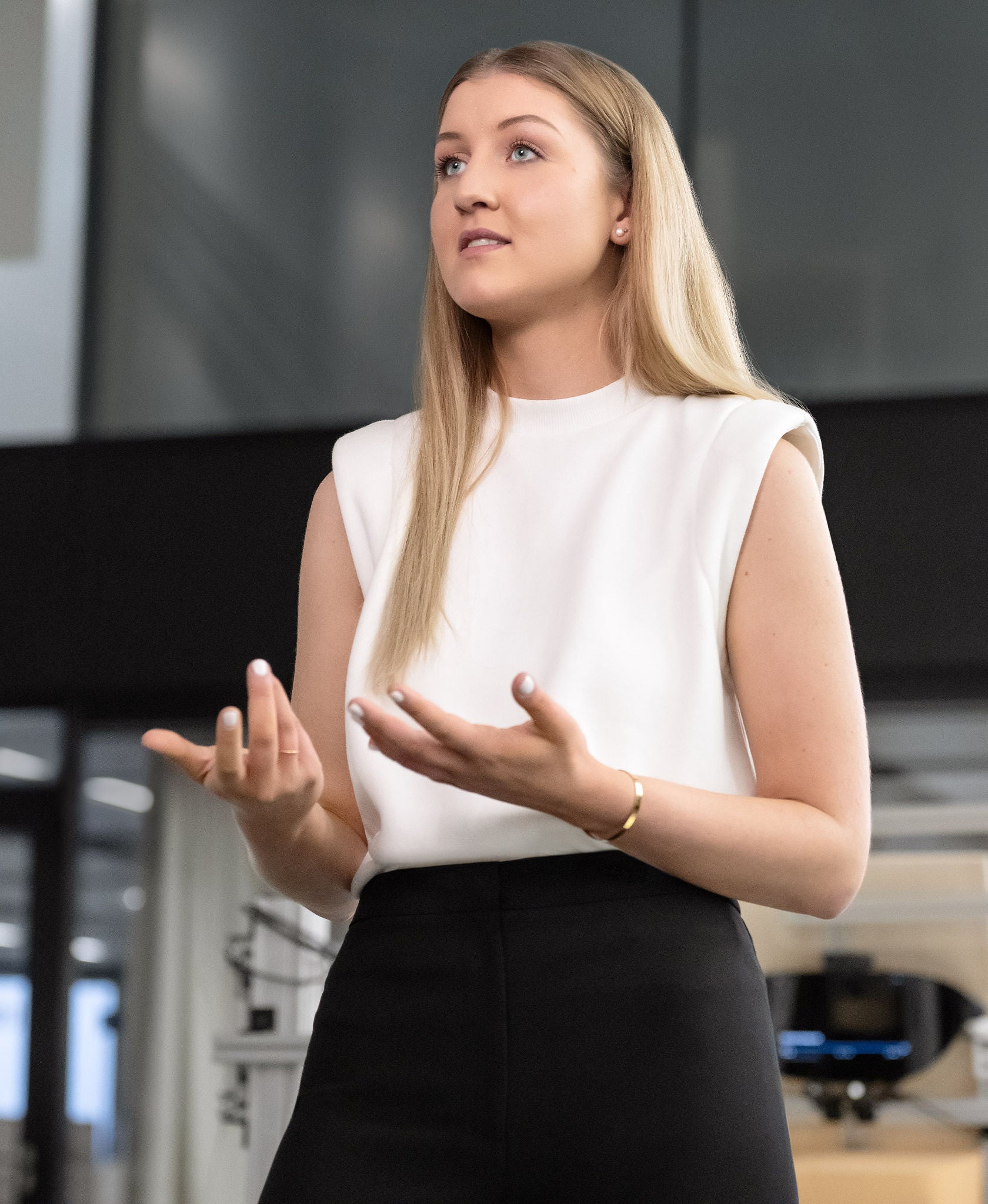 Porträt Christina Huber.