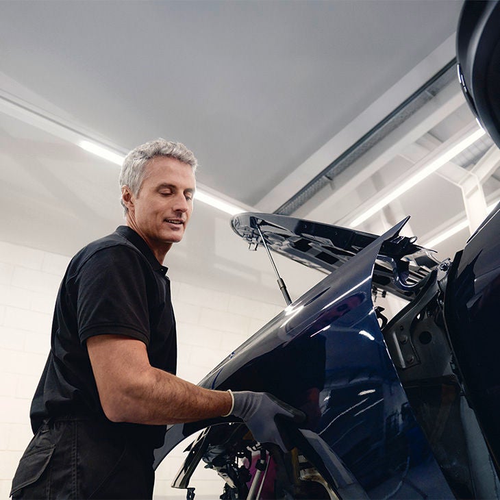 Carrosserie: herstellingen met extra service