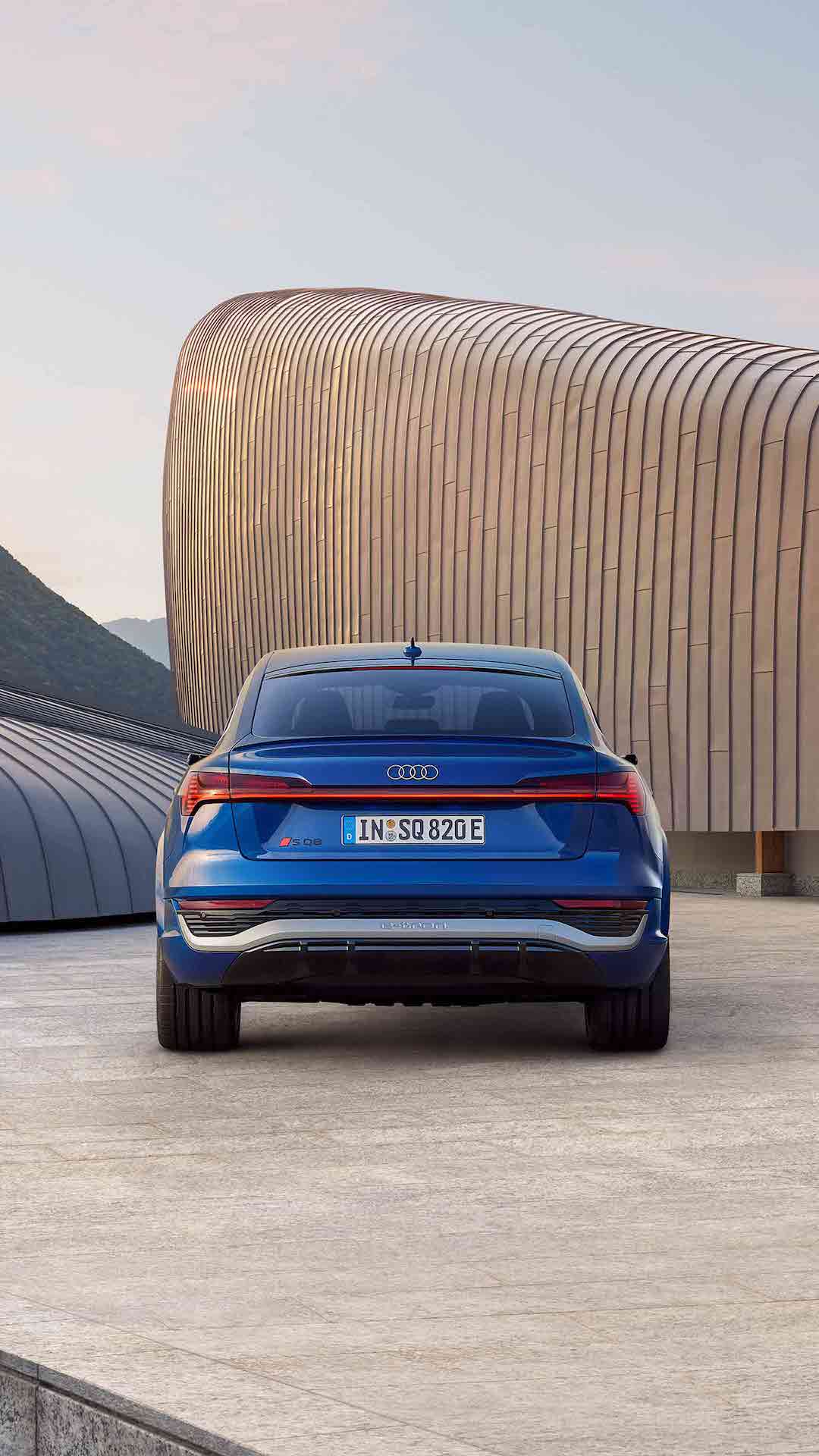 SQ8 Sportback e-tron