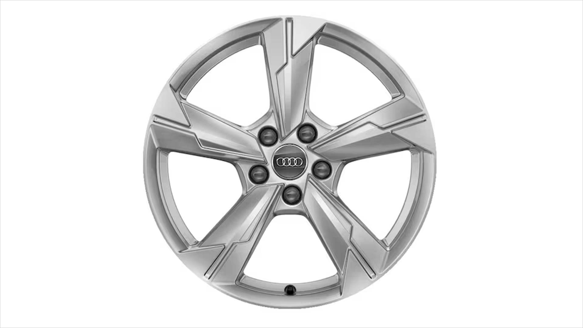 アウディ純正ホイール③ AUDI アウディ Q3 8U系 純正 10スポーク 中古ホイール 4本 7J 18インチ