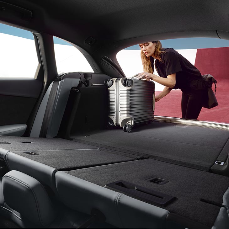 Luggage space Audi A4 allroad quattro